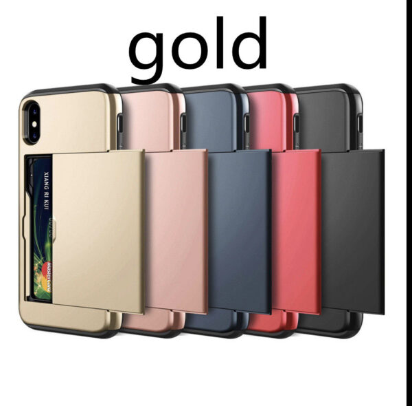 Card Shockproof Hybrid Wallet - Image 7