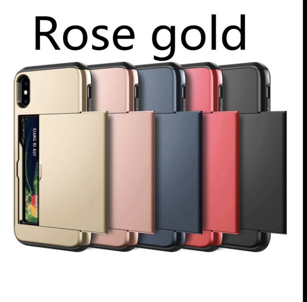 Card Shockproof Hybrid Wallet - Image 5