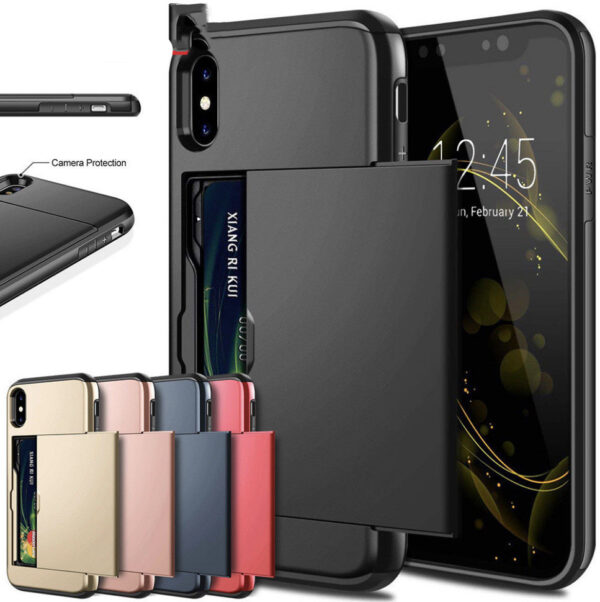 Card Shockproof Hybrid Wallet - Image 10