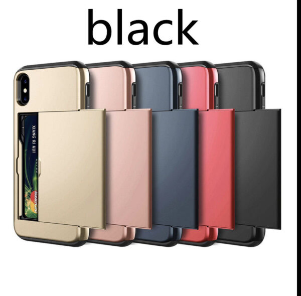 Card Shockproof Hybrid Wallet - Image 8