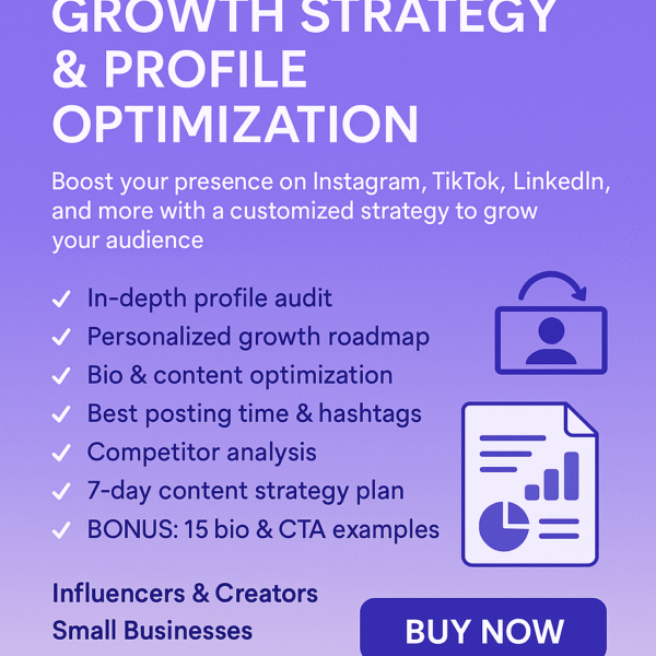 Growth Strategy & Profile Optimization