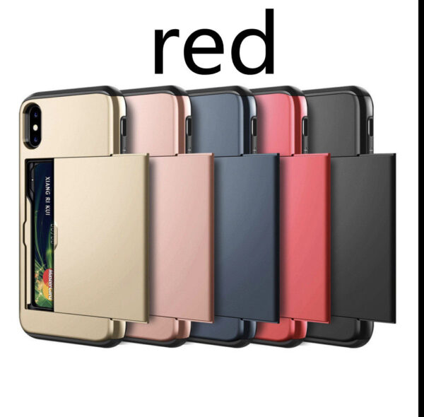 Card Shockproof Hybrid Wallet - Image 6