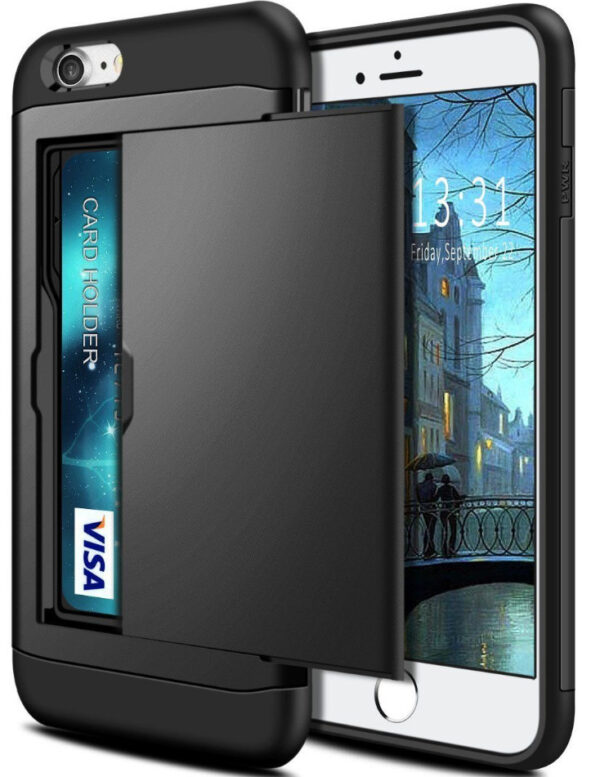 Card Shockproof Hybrid Wallet - Image 3