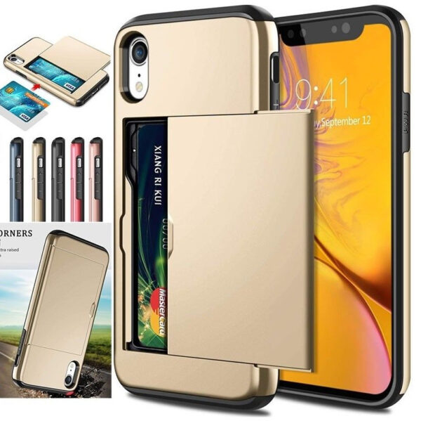 Card Shockproof Hybrid Wallet - Image 9