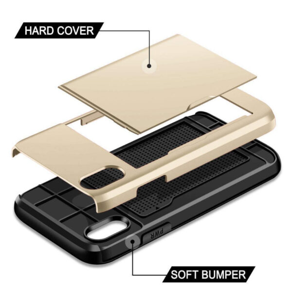 Card Shockproof Hybrid Wallet - Image 4