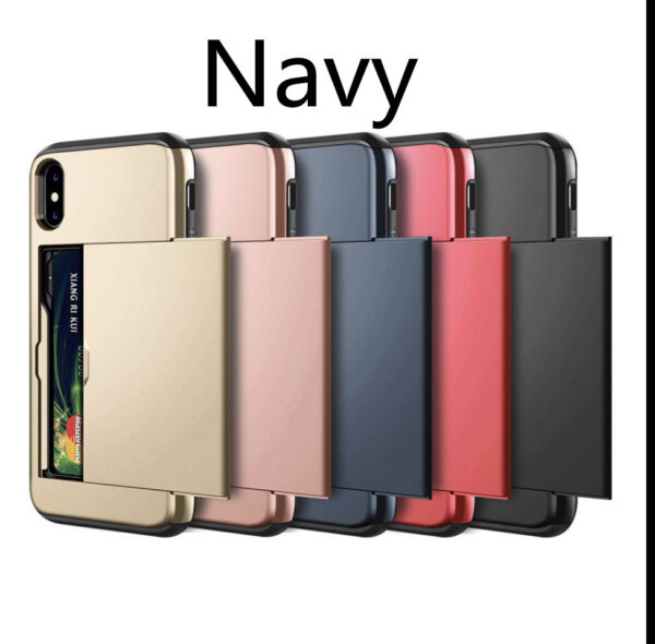 Card Shockproof Hybrid Wallet - Image 2